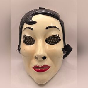 The Strangers Pin Up Doll Halloween Mask Female Face Fancy Scary Adult Costume